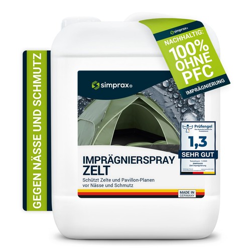 Simprax tent waterproofing - simprax®,