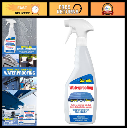 Waterproofing spray stain - spray,