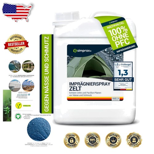 Waterproof tent spray - waterproof,