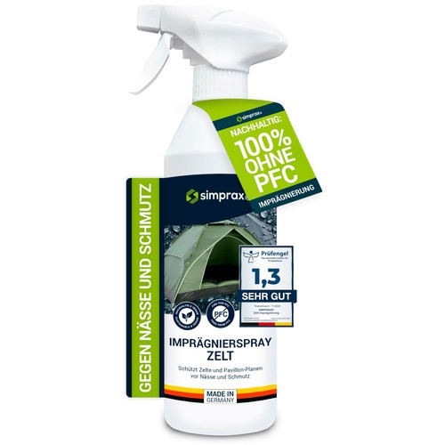 Tent gear waterproofing - &,