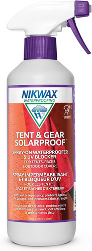 Tent and gear care - gear,
