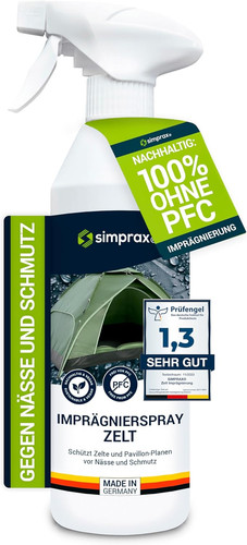 Tent waterproofing spray - spray,